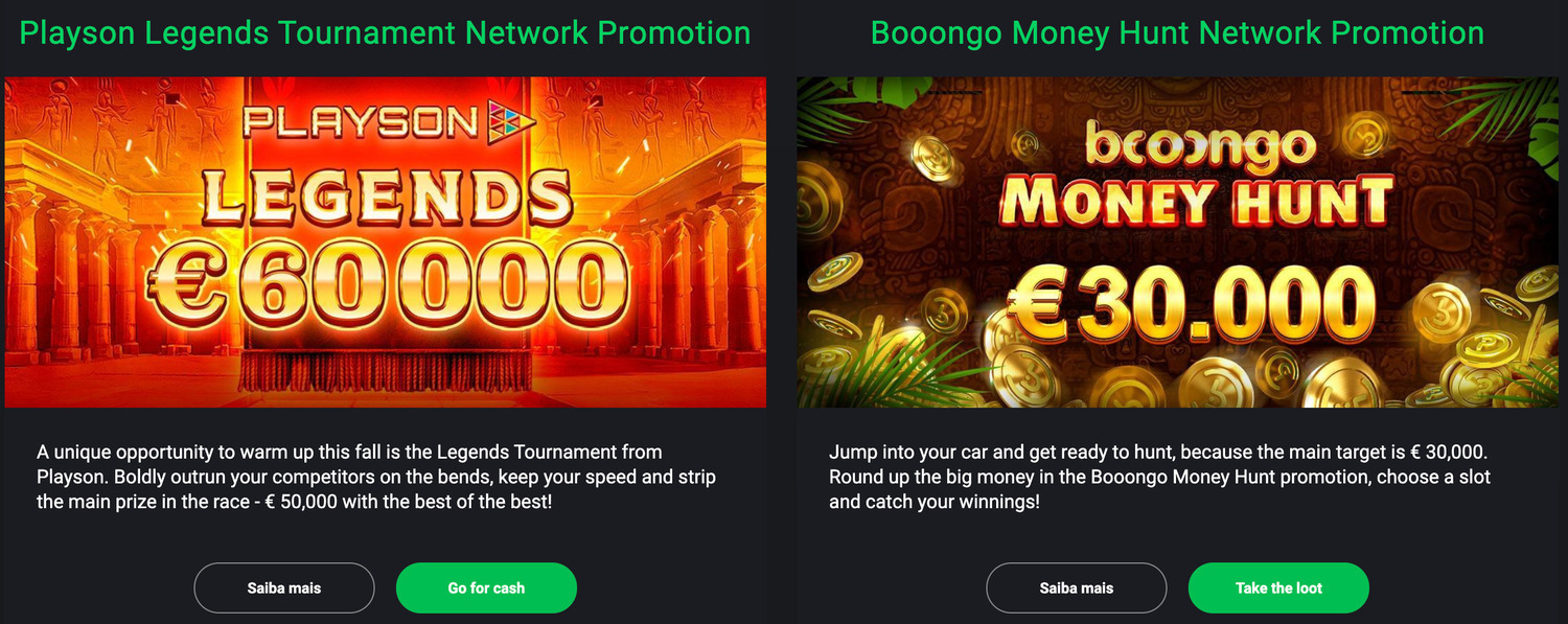 torneios e loterias de casino drift