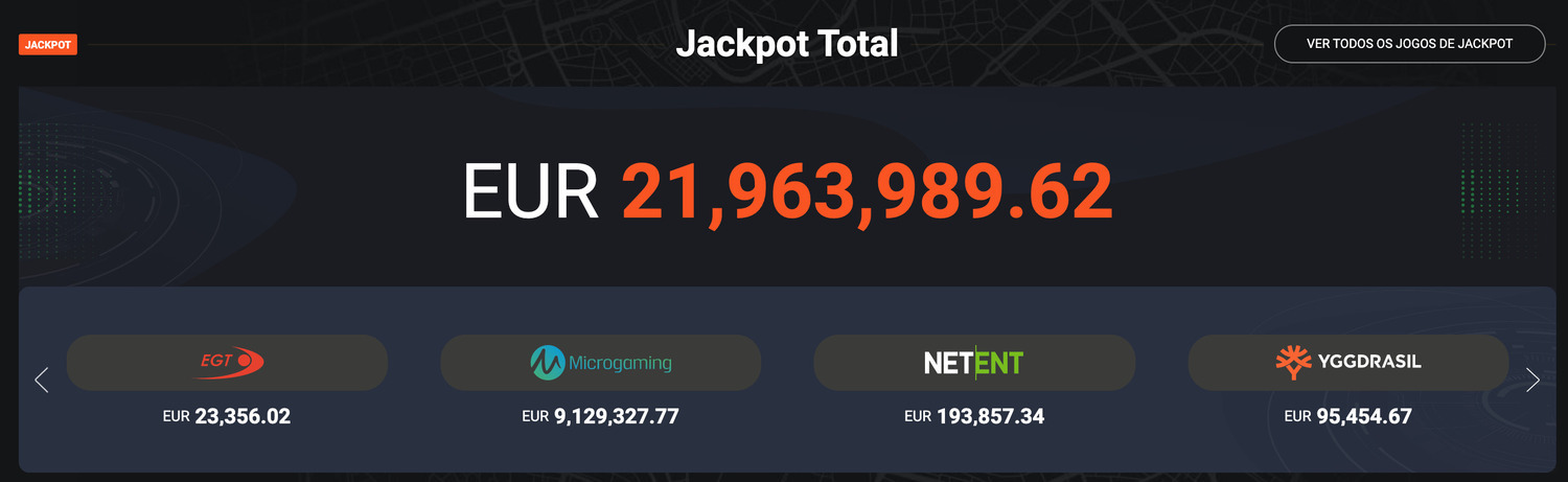 drift casino jackpot